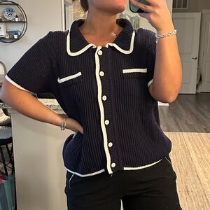 Gilli Dark Knit Cardigan